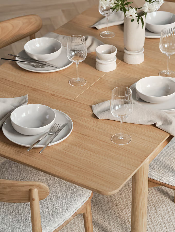 BOLIA Arcs 2er Set Dinnerteller Ø27cm, Designed by Büro Famos