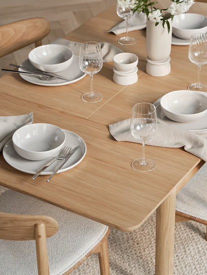 BOLIA Arcs 2er Set Dinnerteller Ø27cm, Designed by Büro Famos