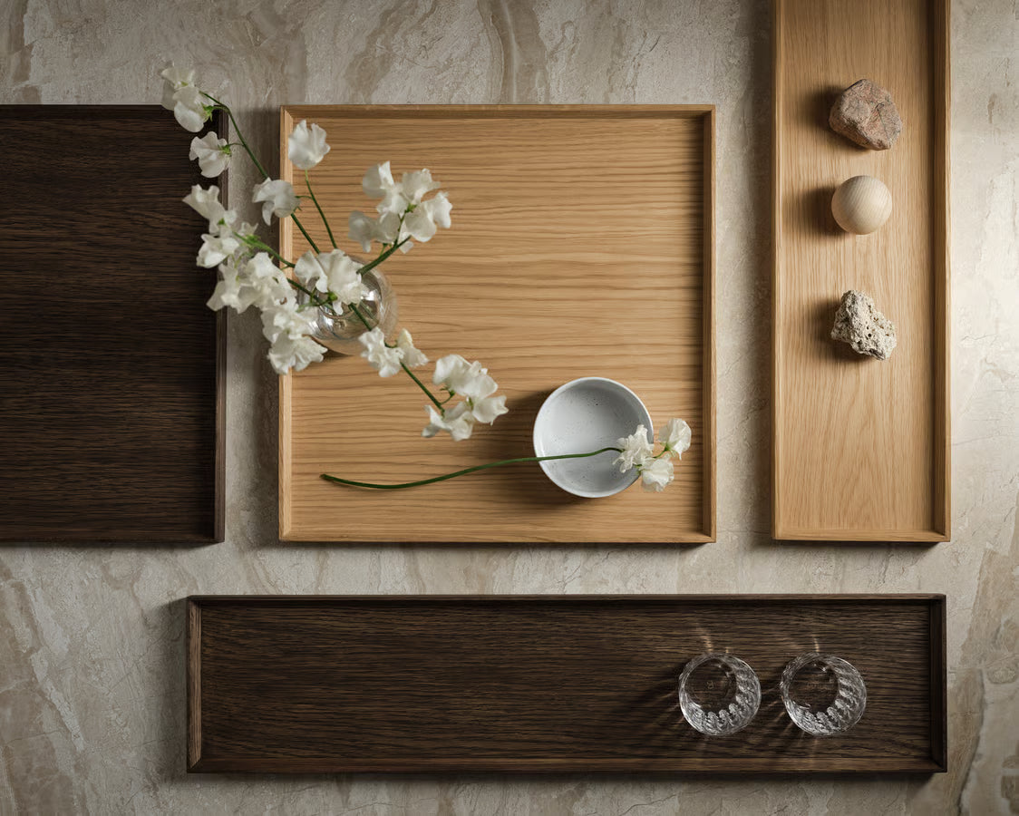 BOLIA Still Tablett aus Eichenholz, Designed by BOLIA Design Team