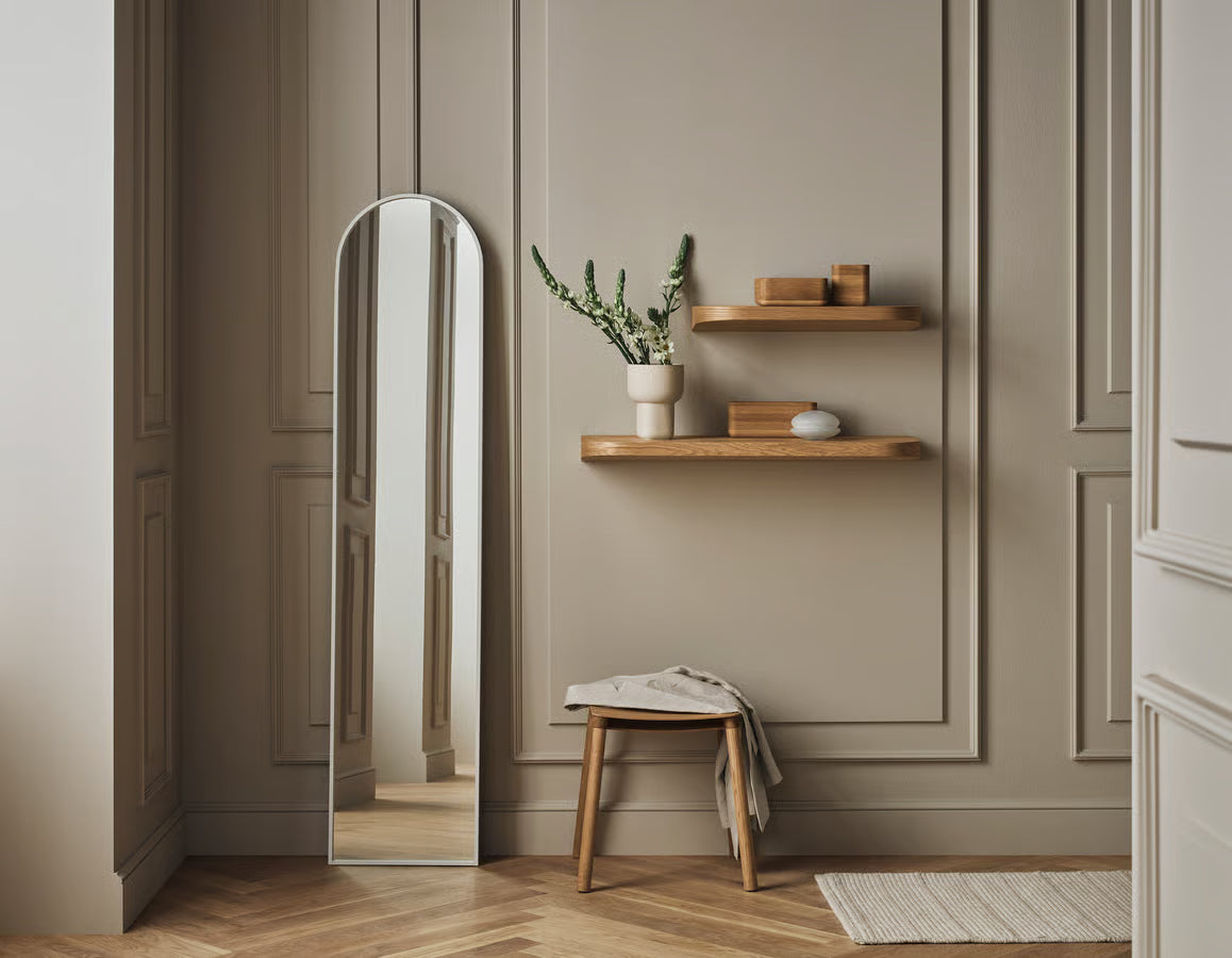 BOLIA Ripple Spiegel 180x40 cm, Designed by Büro Famos