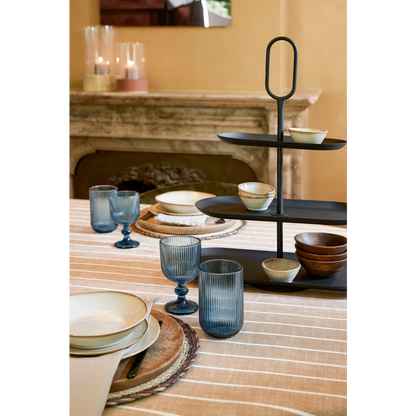 6er Trinkglas-Set Merlot Blue