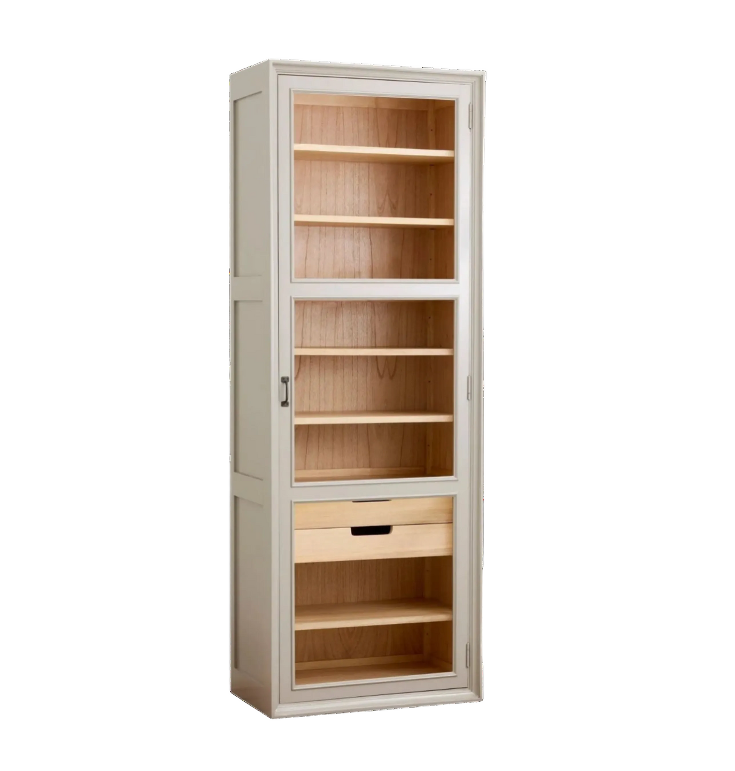 Nordal VIVA Vitrinenschrank aus Holz