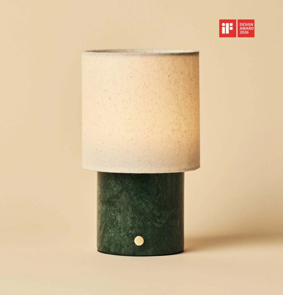 Dou Marmor | wiederaufladbare Tischlampe