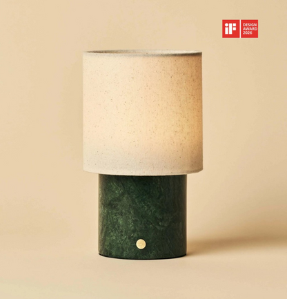 Dou Marmor | wiederaufladbare Tischlampe