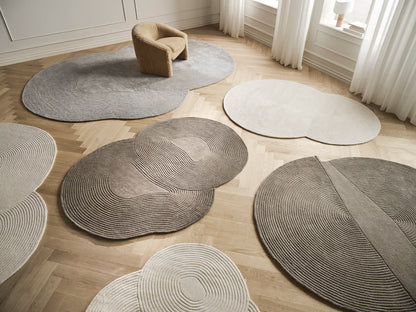 BOLIA Zen Teppich Split, Designed by Studio Emily Broom