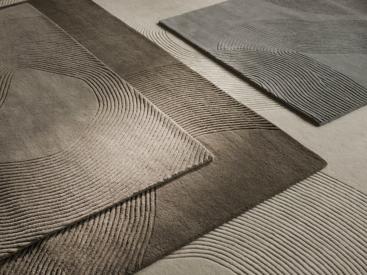 BOLIA Zen Teppich Square, Designed by Studio Emily Broom